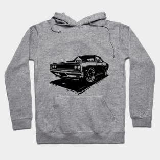 american muscle car Hoodie